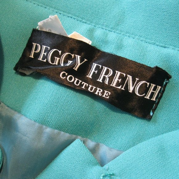 Vintage 1966 Peggy French dress. 14-16 - Picture 6 of 11